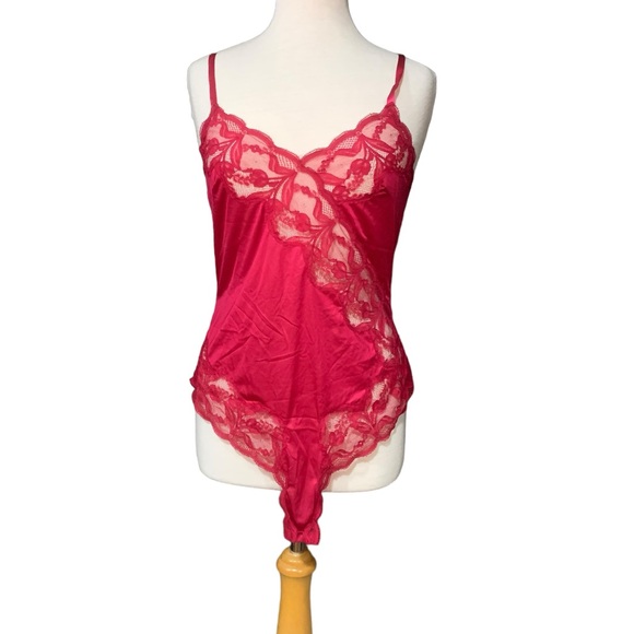 Wondermaid no cling lace teddy bodysuit Union made size 34/6 - Picture 1 of 5